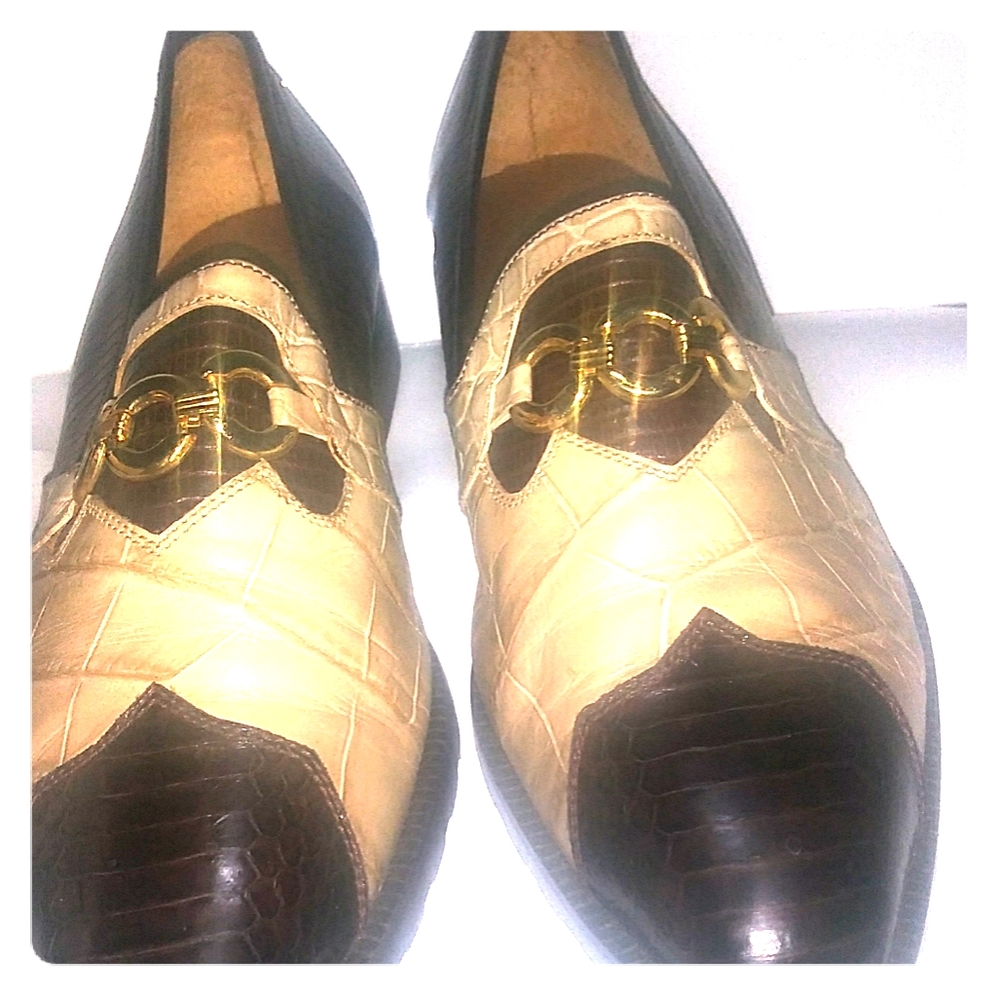 loafers by Stacy Adams,Butter Pecan Flavor.